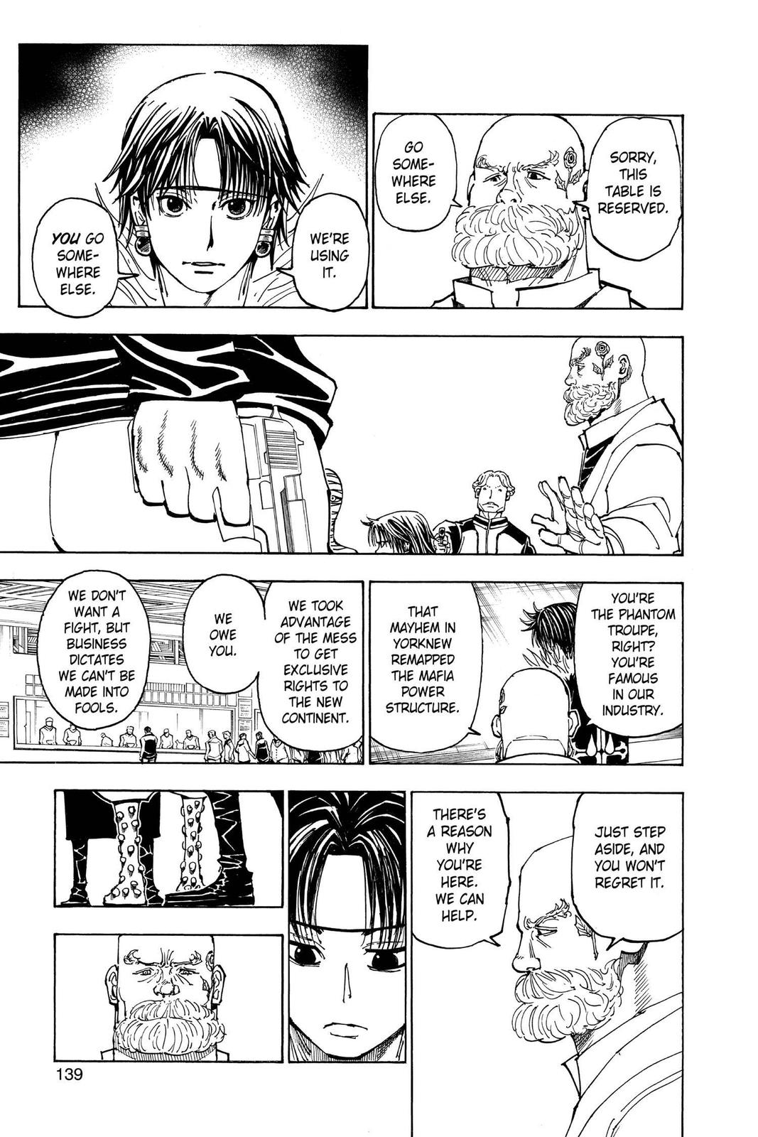 Hunter x Hunter Chap 377 - Next Chap 378