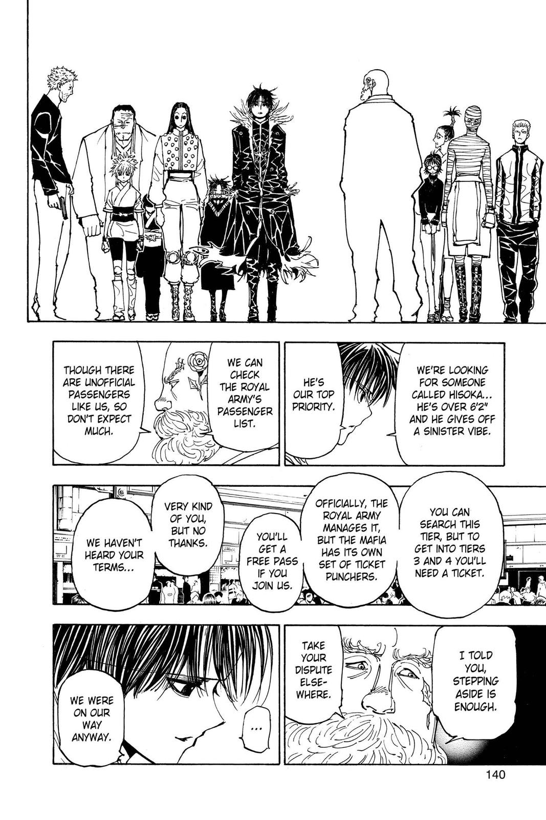 Hunter x Hunter Chap 377 - Next Chap 378