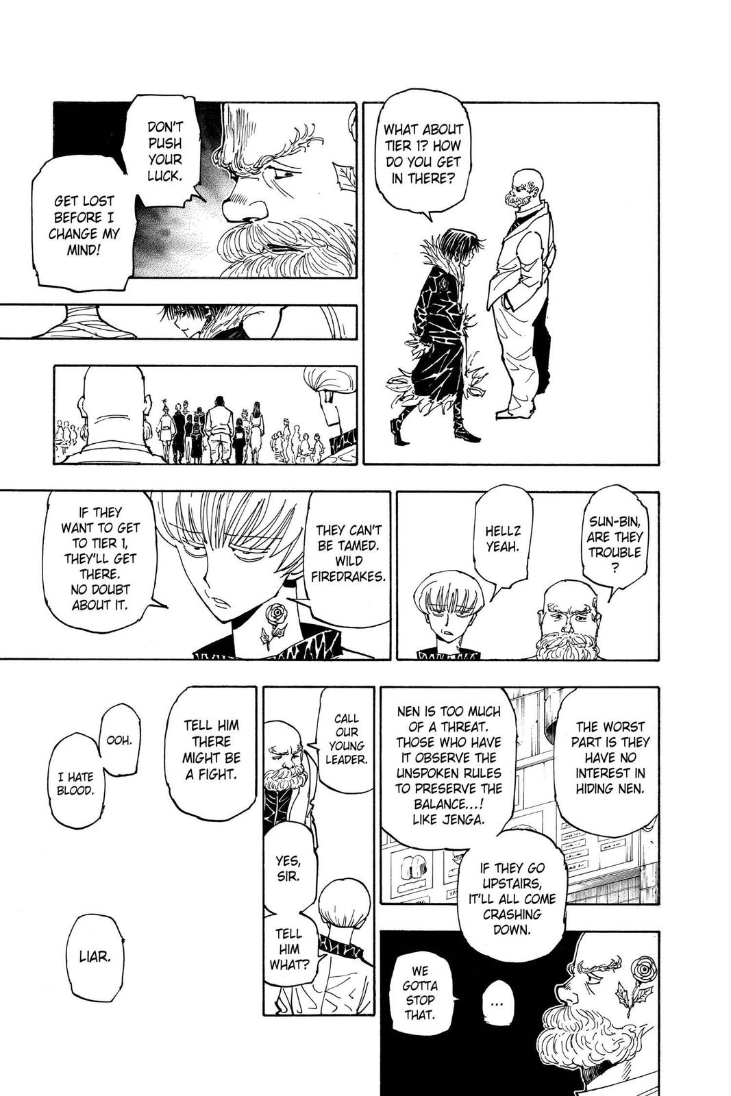 Hunter x Hunter Chap 377 - Next Chap 378