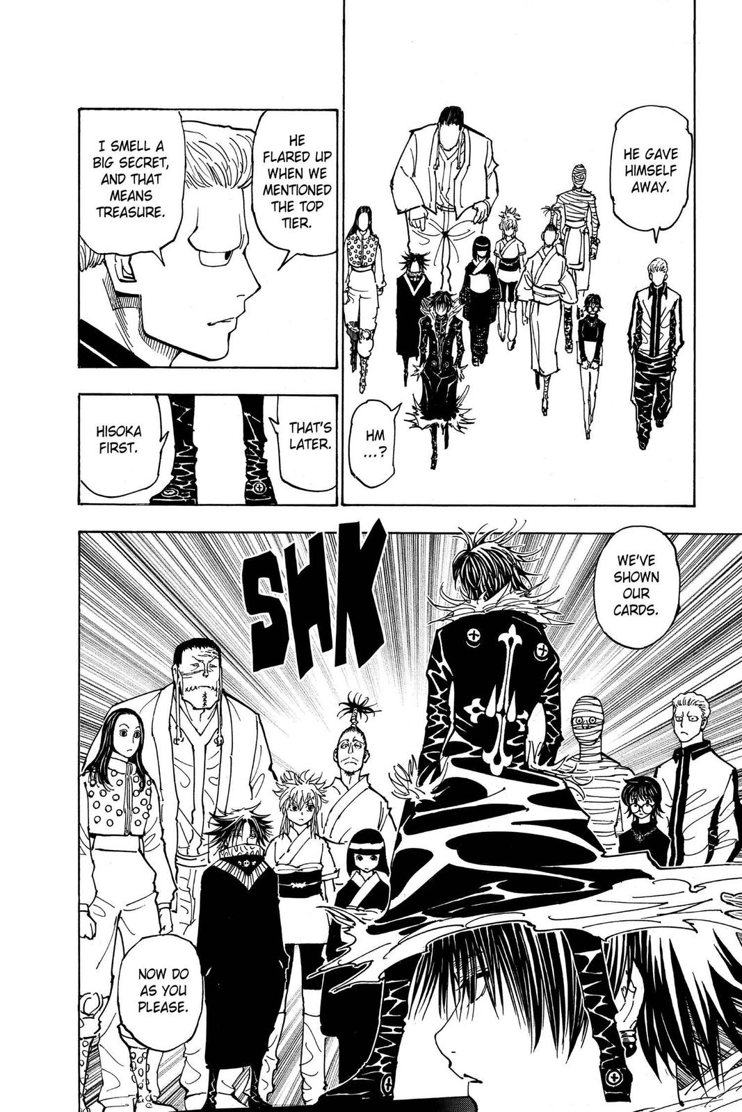 Hunter x Hunter Chap 377 - Next Chap 378