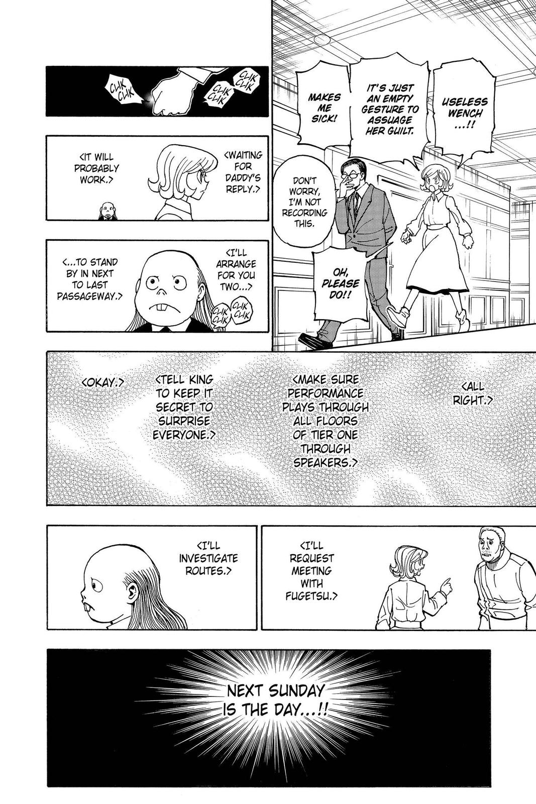 Hunter x Hunter Chap 377 - Next Chap 378