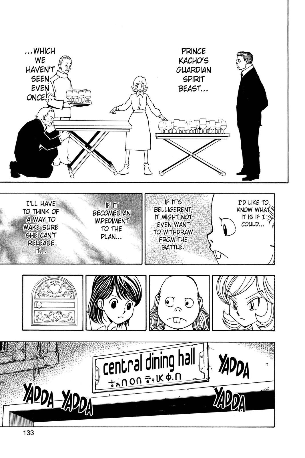 Hunter x Hunter Chap 377 - Next Chap 378