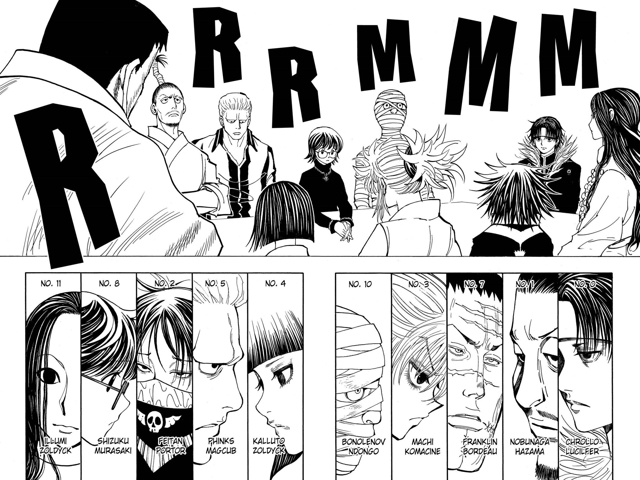 Hunter x Hunter Chap 377 - Next Chap 378