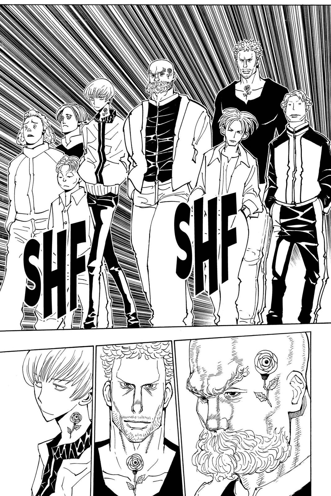 Hunter x Hunter Chap 377 - Next Chap 378