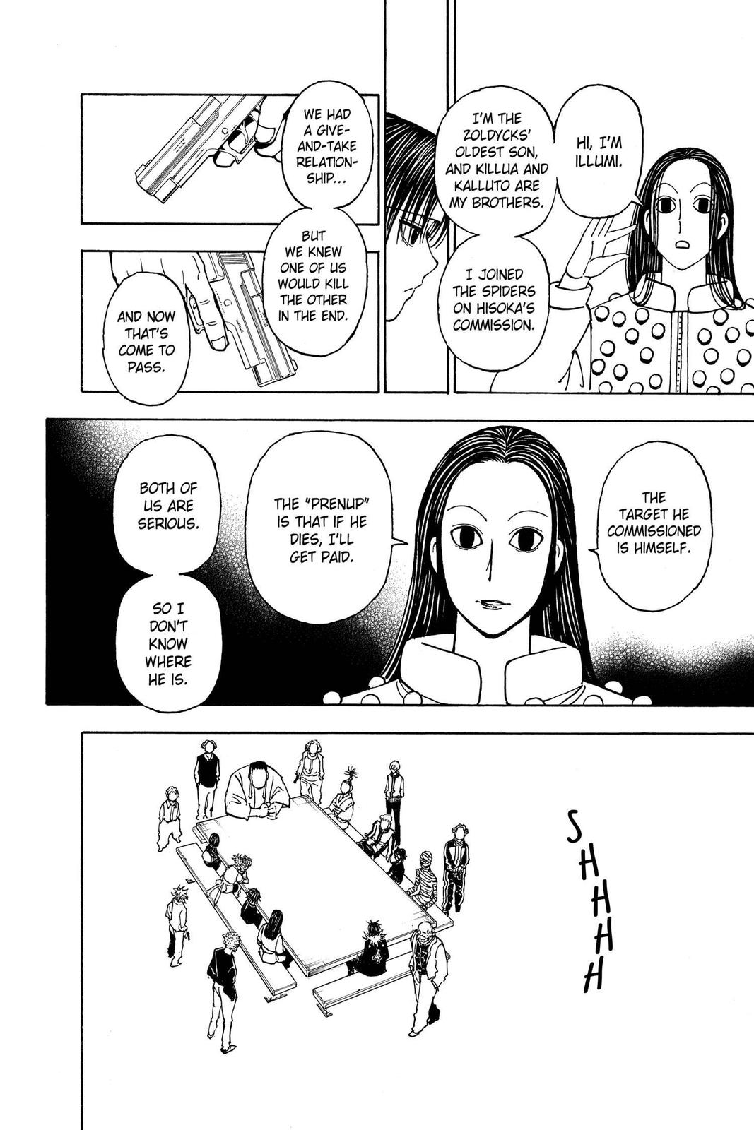 Hunter x Hunter Chap 377 - Next Chap 378