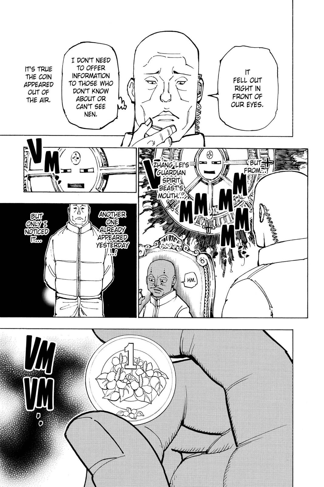 Hunter x Hunter Chap 374 - Next Chap 375