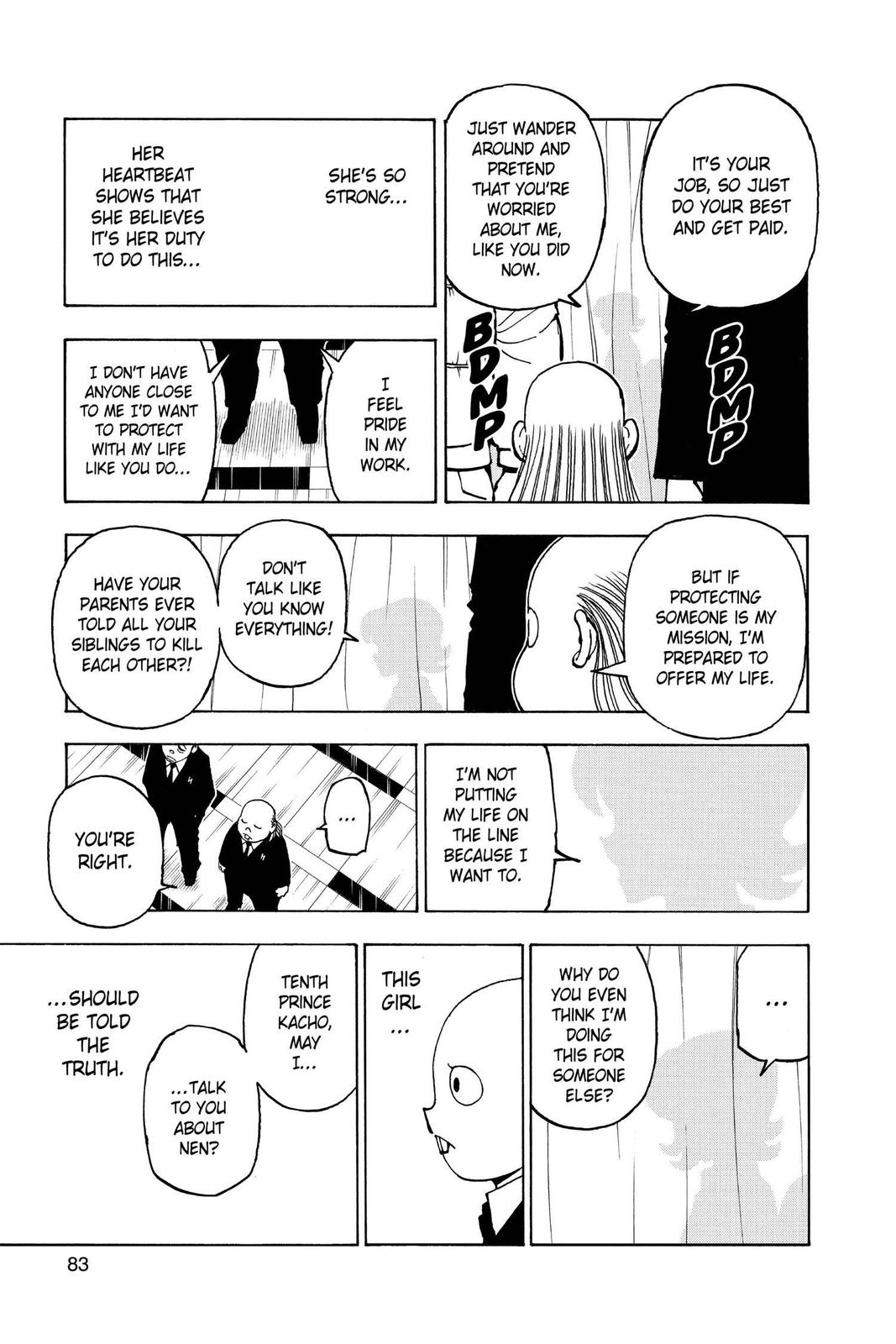 Hunter x Hunter Chap 374 - Next Chap 375