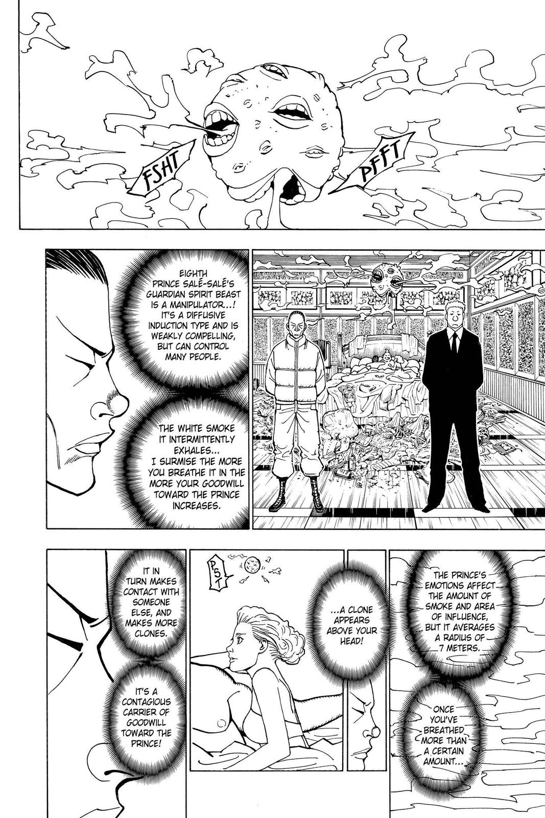 Hunter x Hunter Chap 374 - Next Chap 375