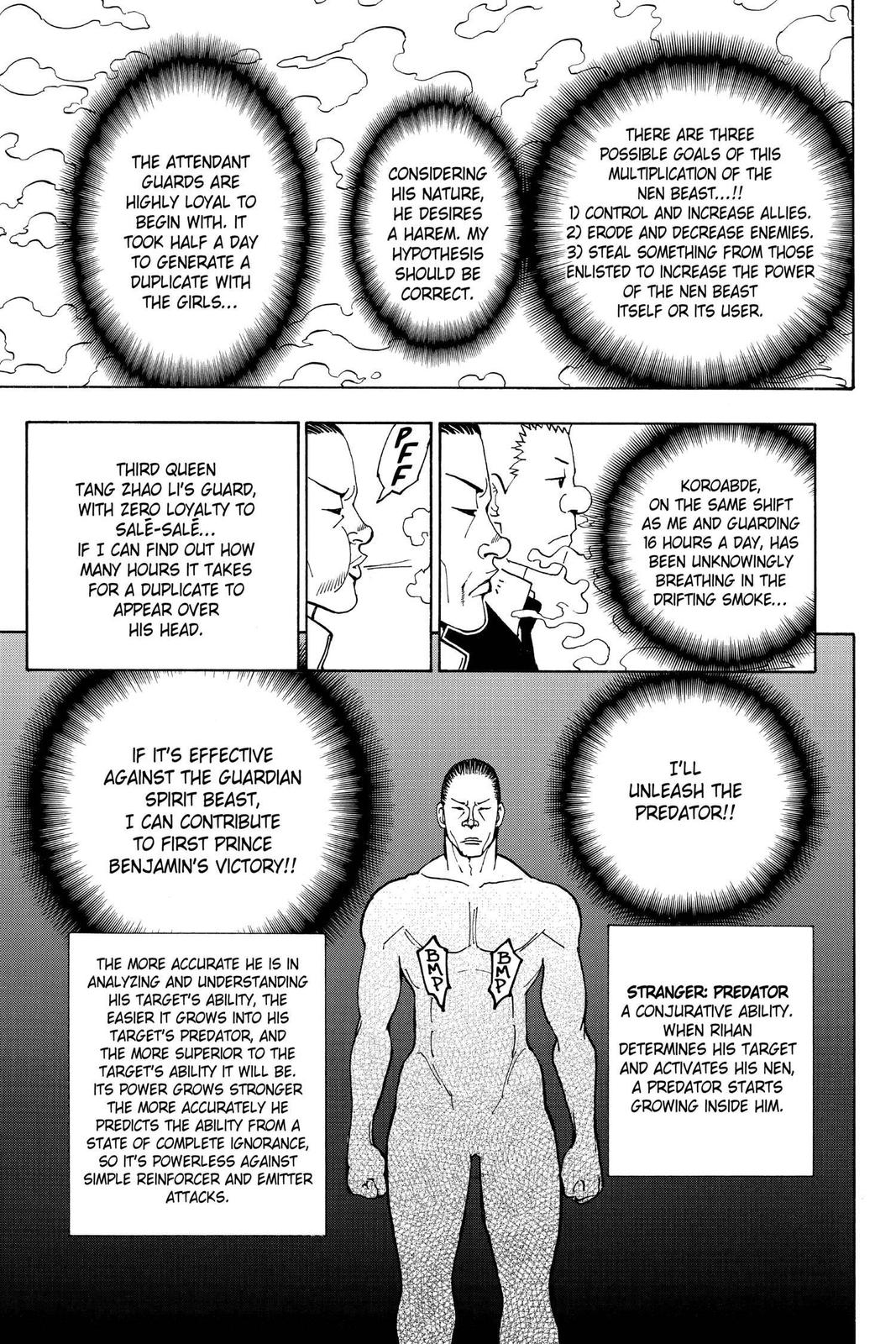 Hunter x Hunter Chap 374 - Next Chap 375