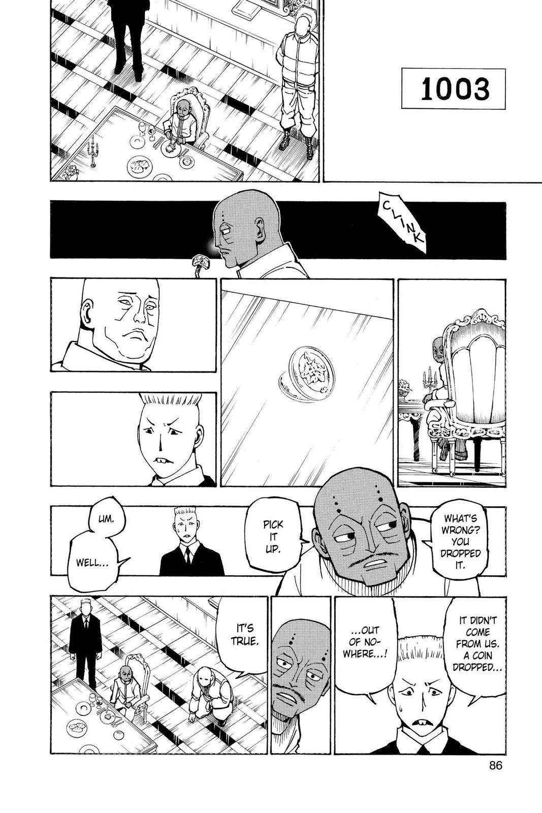 Hunter x Hunter Chap 374 - Next Chap 375