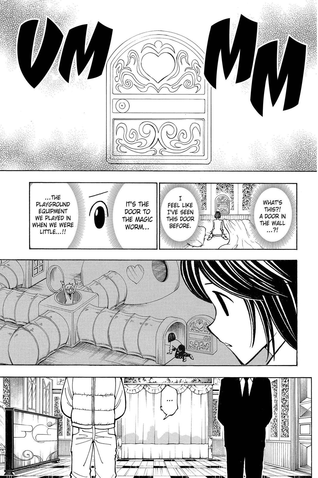 Hunter x Hunter Chap 374 - Next Chap 375
