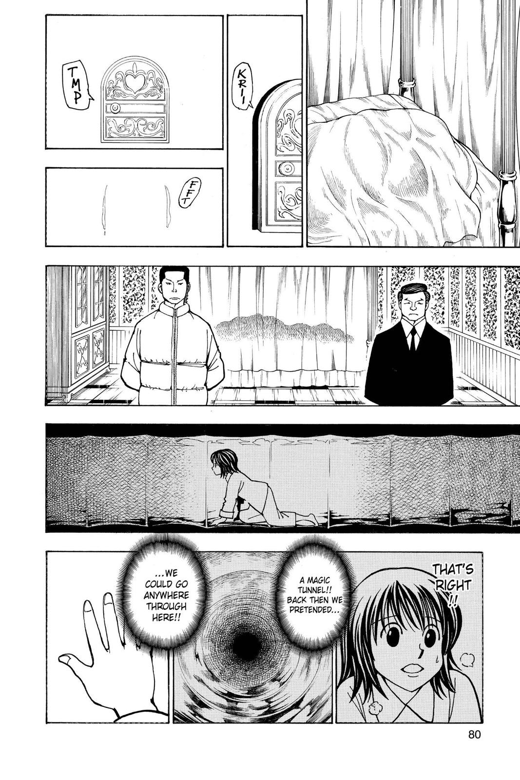 Hunter x Hunter Chap 374 - Next Chap 375