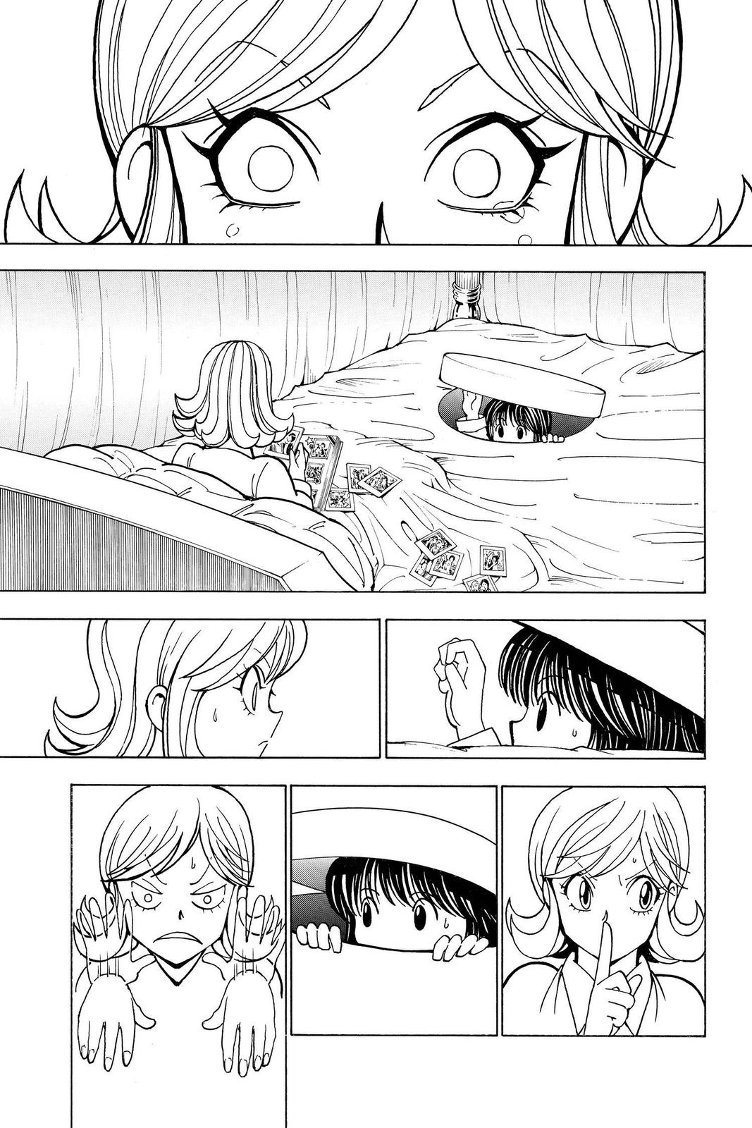 Hunter x Hunter Chap 374 - Next Chap 375