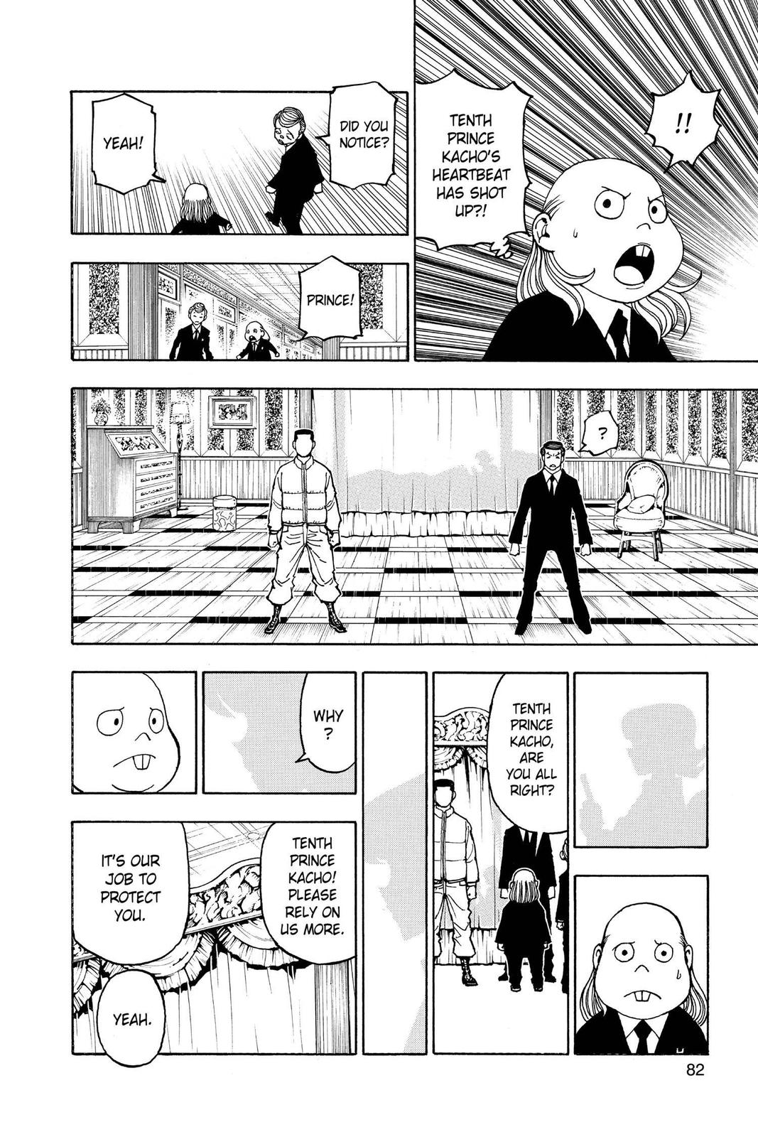 Hunter x Hunter Chap 374 - Next Chap 375