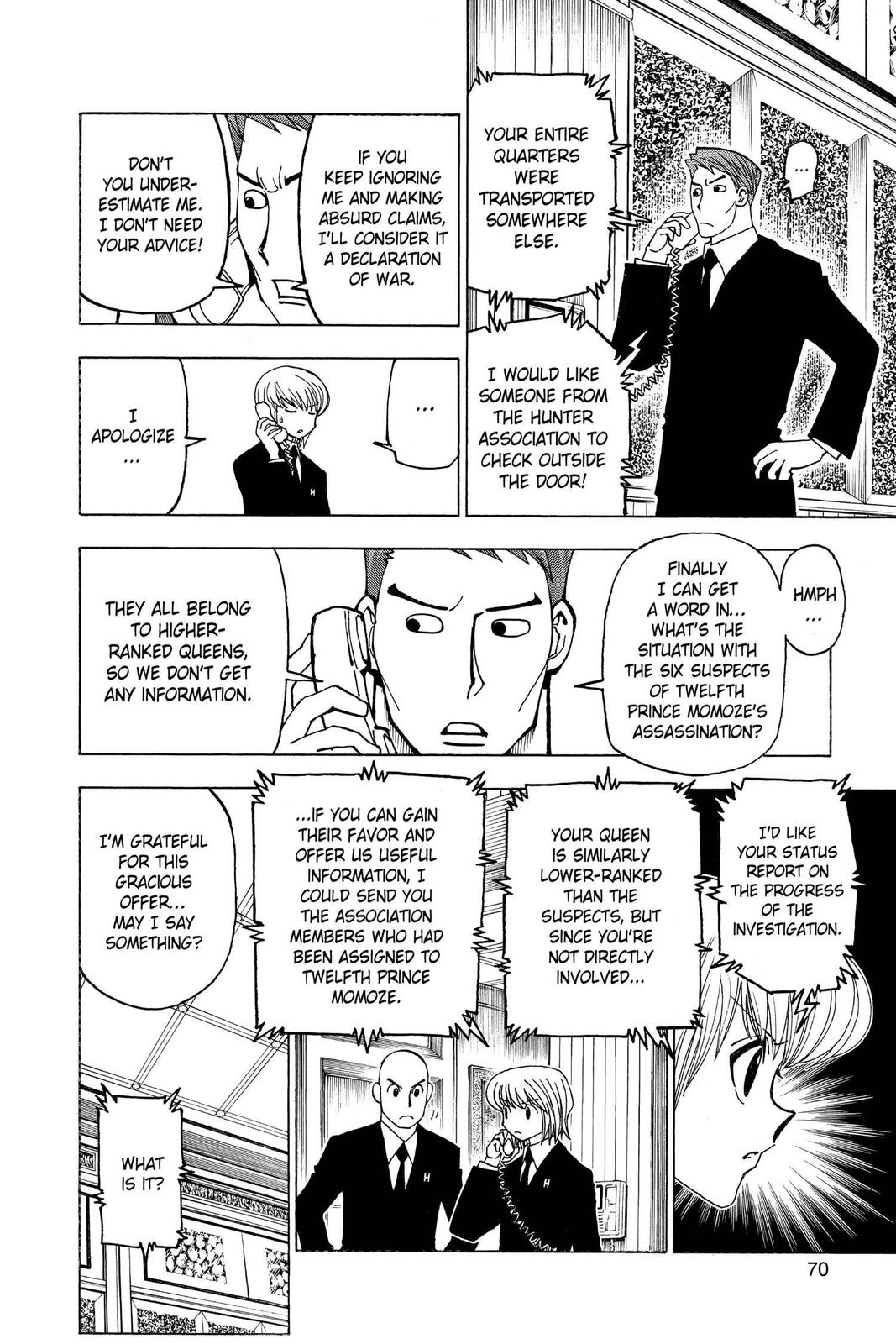 Hunter x Hunter Chap 374 - Next Chap 375