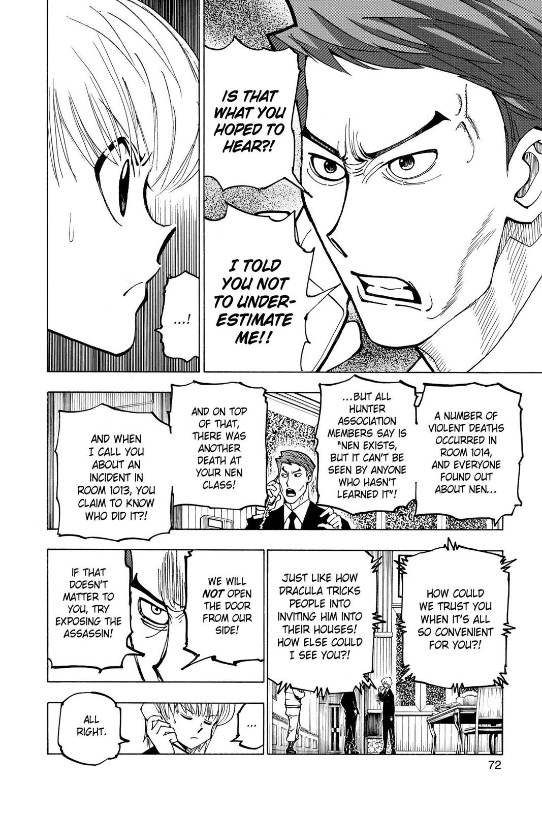 Hunter x Hunter Chap 374 - Next Chap 375