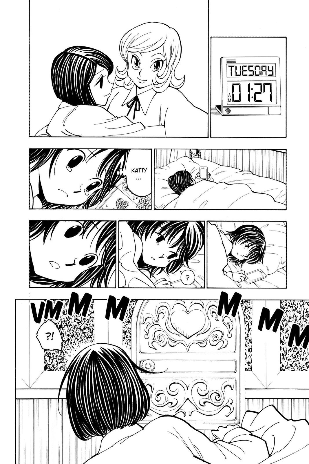 Hunter x Hunter Chap 374 - Next Chap 375