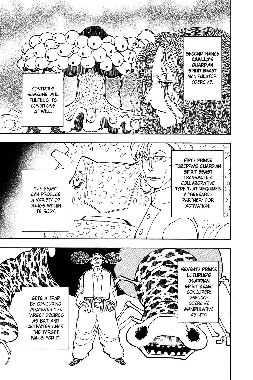 Hunter x Hunter Chap 375 - Next Chap 376