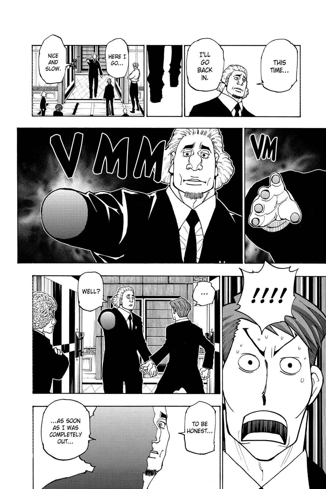 Hunter x Hunter Chap 375 - Next Chap 376