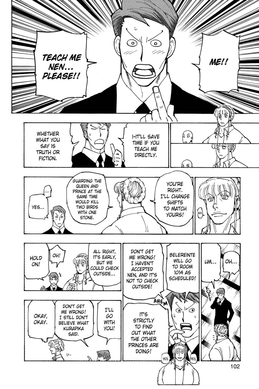 Hunter x Hunter Chap 375 - Next Chap 376