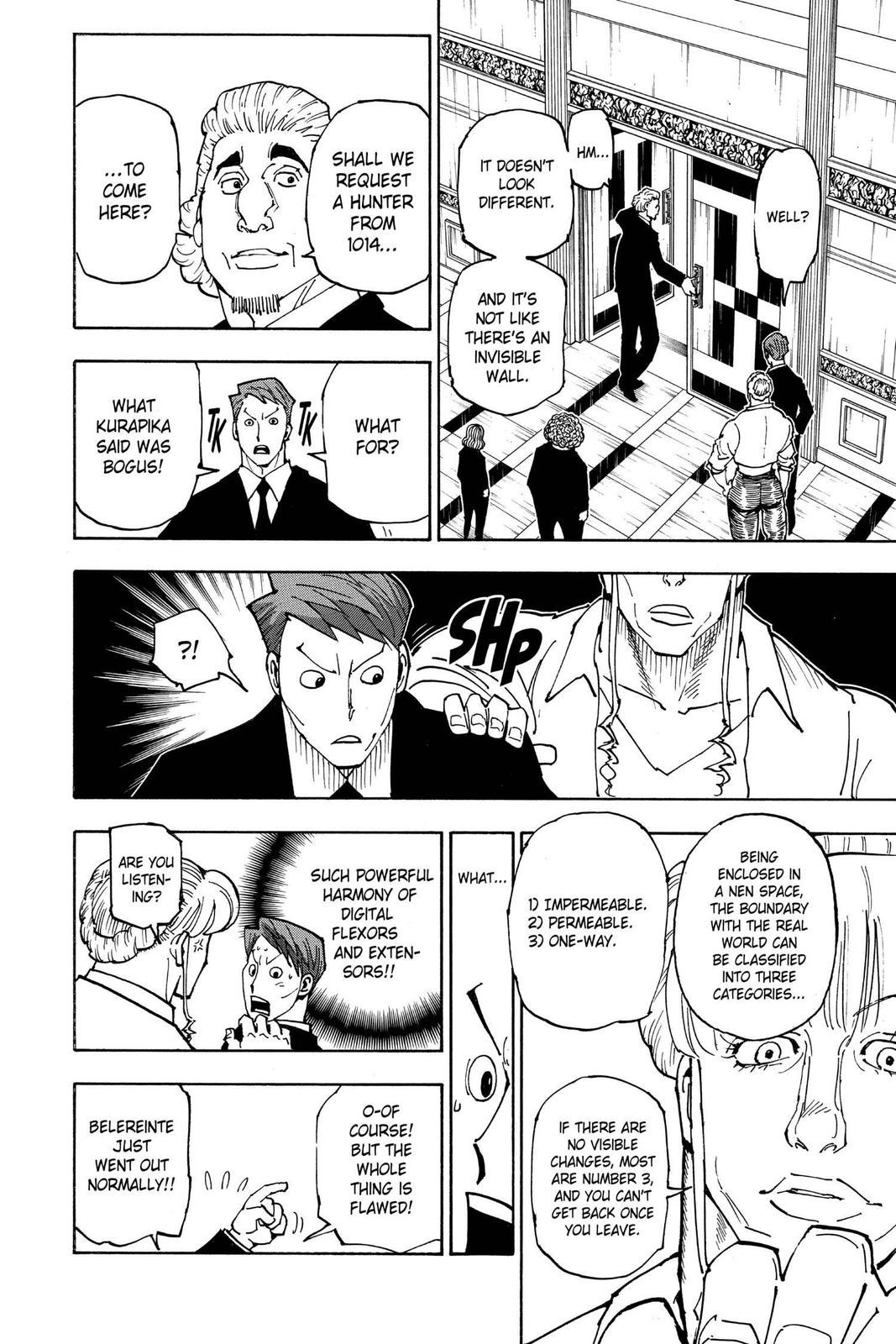 Hunter x Hunter Chap 375 - Next Chap 376