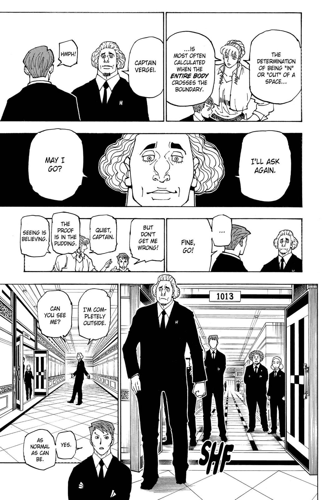 Hunter x Hunter Chap 375 - Next Chap 376