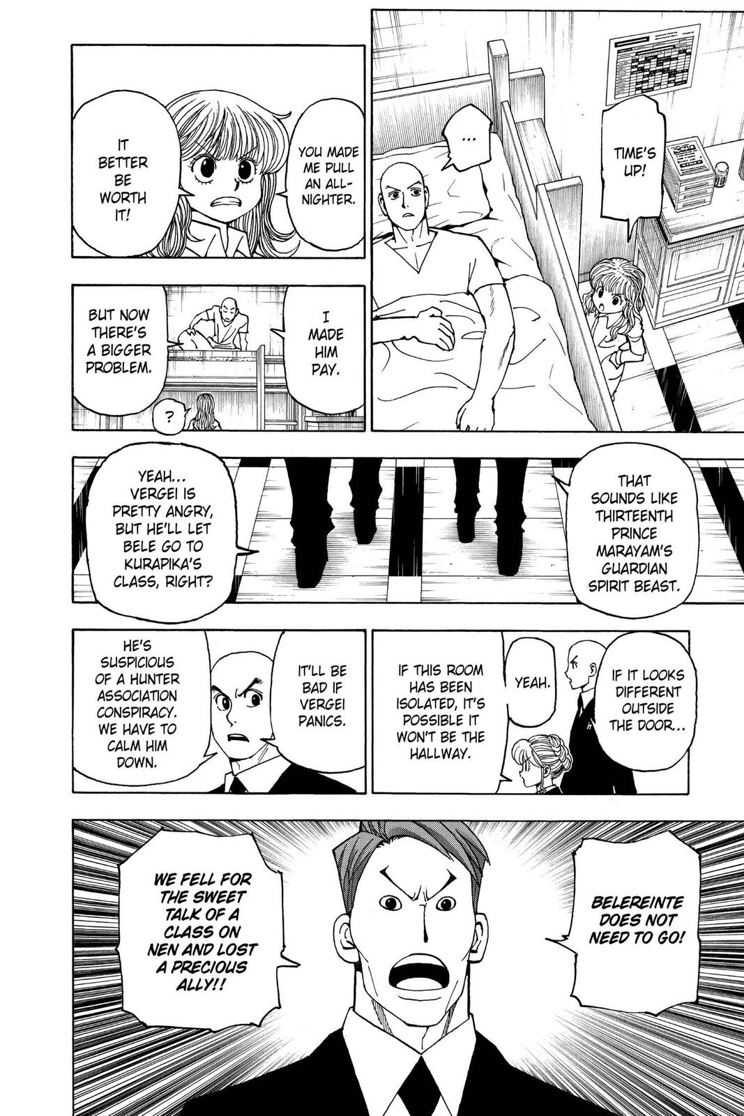 Hunter x Hunter Chap 375 - Next Chap 376