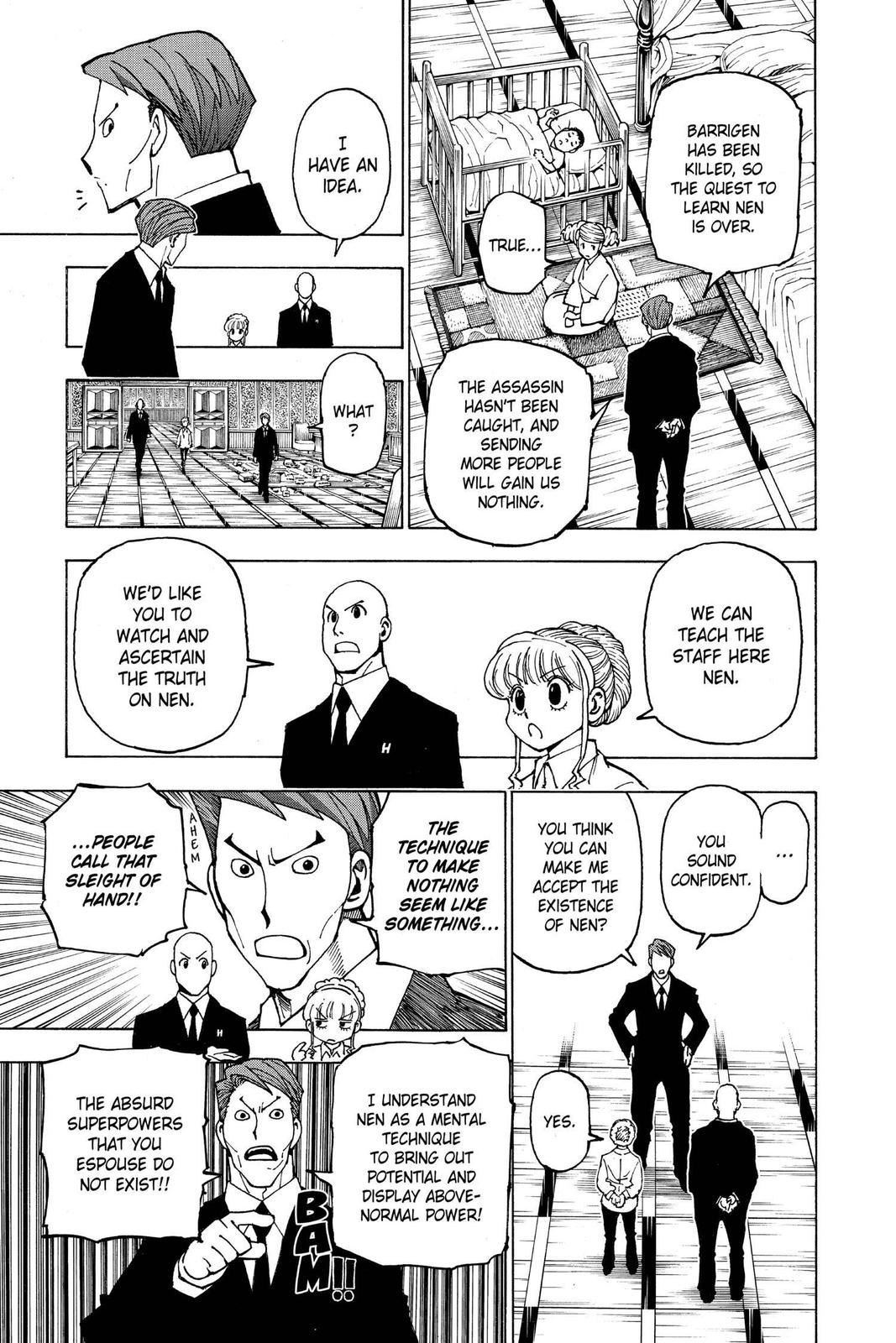 Hunter x Hunter Chap 375 - Next Chap 376