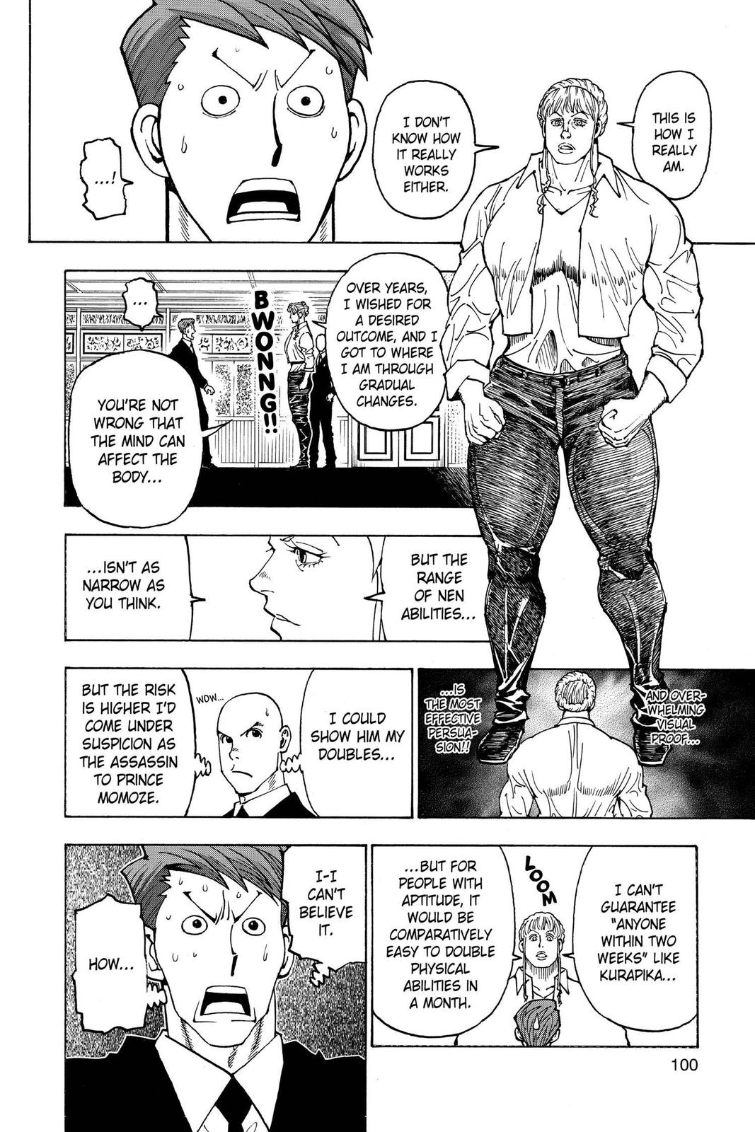 Hunter x Hunter Chap 375 - Next Chap 376