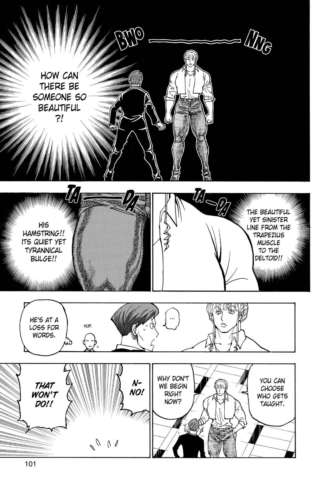 Hunter x Hunter Chap 375 - Next Chap 376