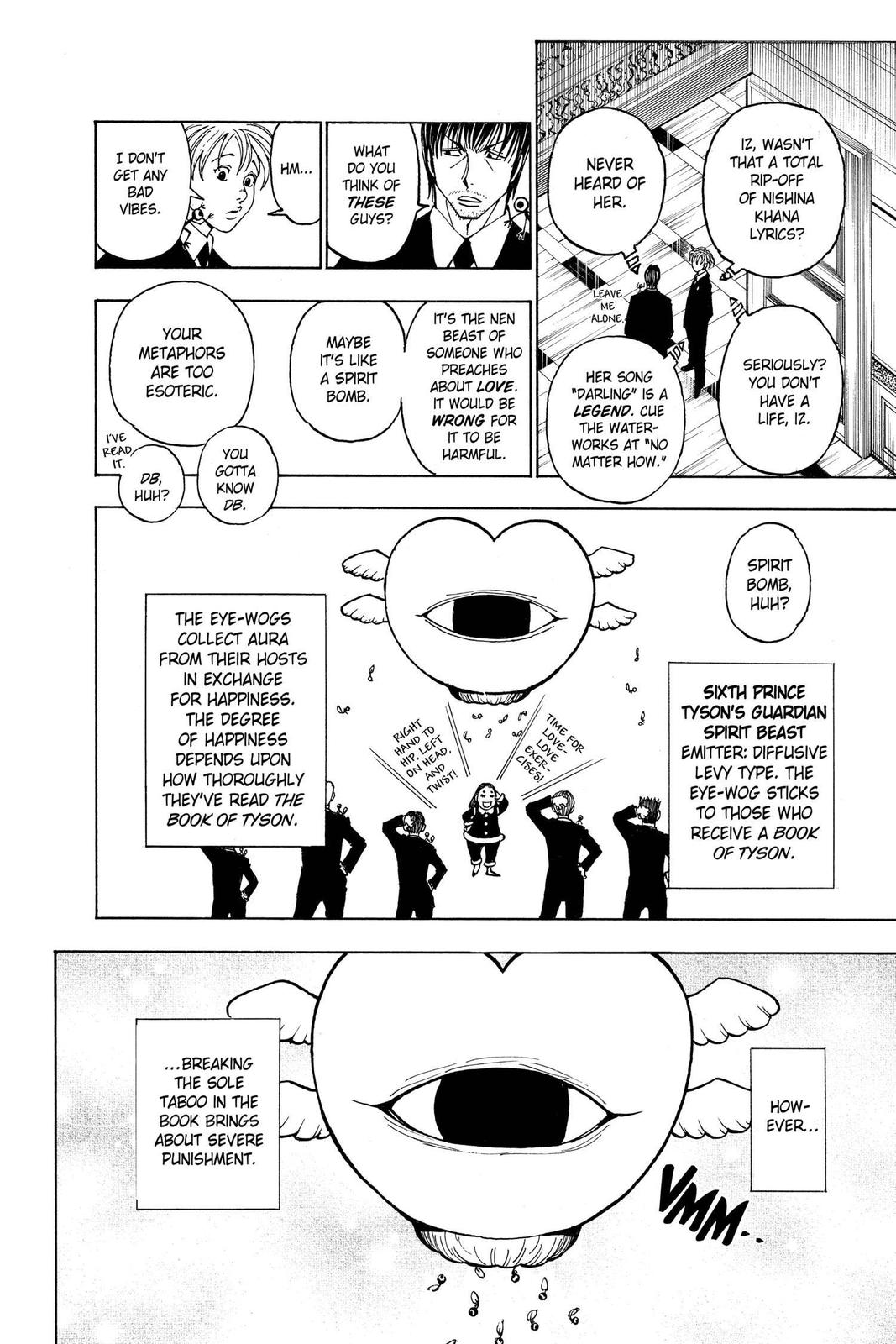 Hunter x Hunter Chap 375 - Next Chap 376