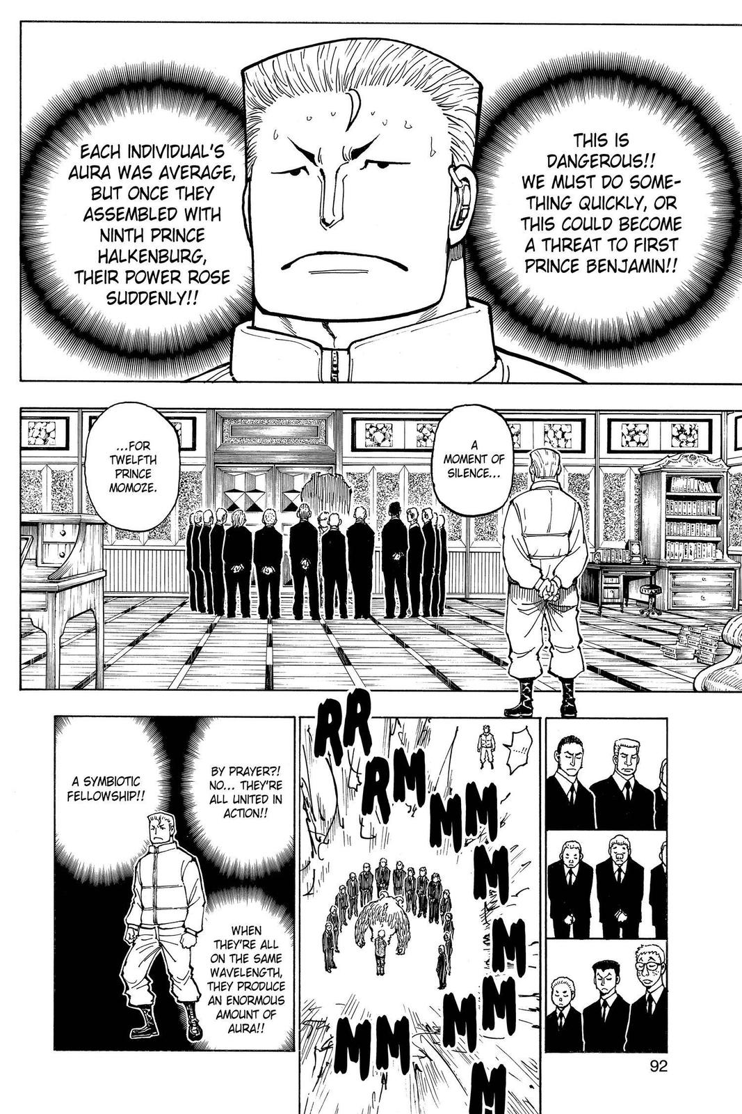 Hunter x Hunter Chap 375 - Next Chap 376