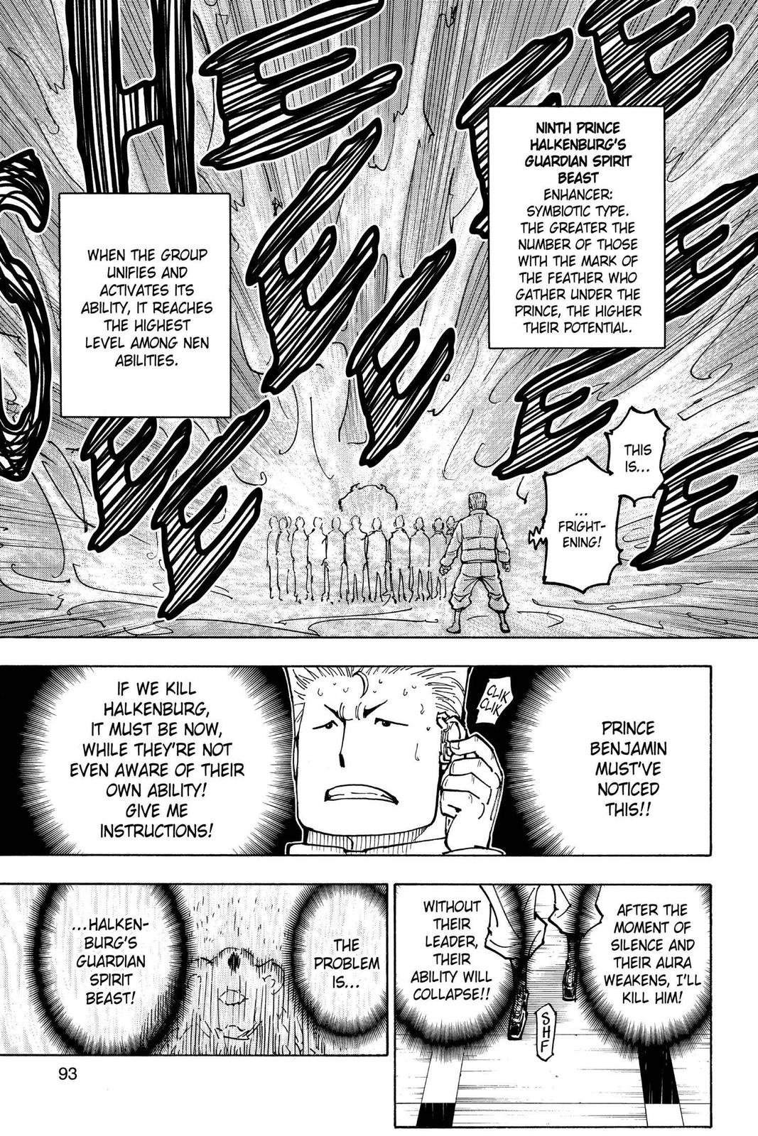 Hunter x Hunter Chap 375 - Next Chap 376