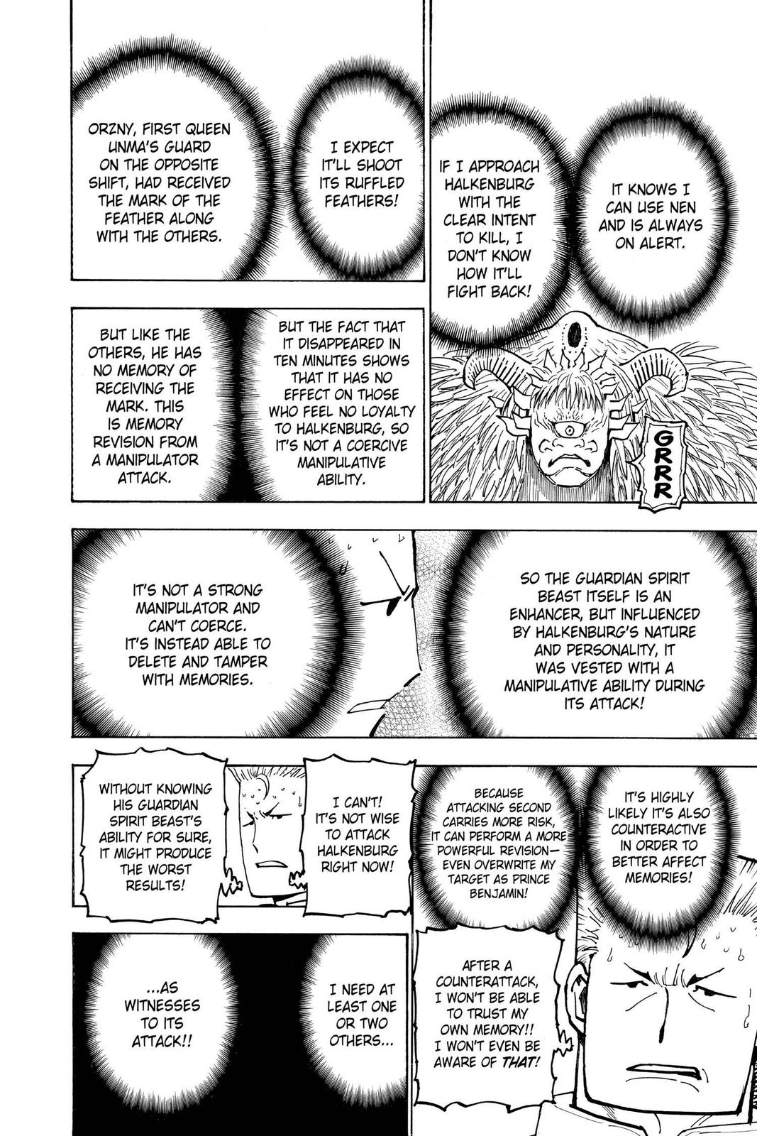 Hunter x Hunter Chap 375 - Next Chap 376