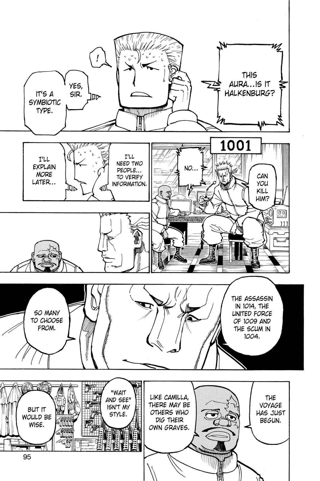 Hunter x Hunter Chap 375 - Next Chap 376