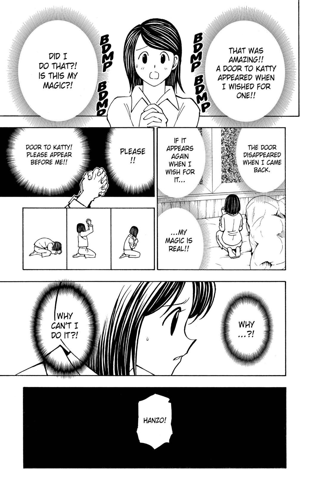 Hunter x Hunter Chap 375 - Next Chap 376