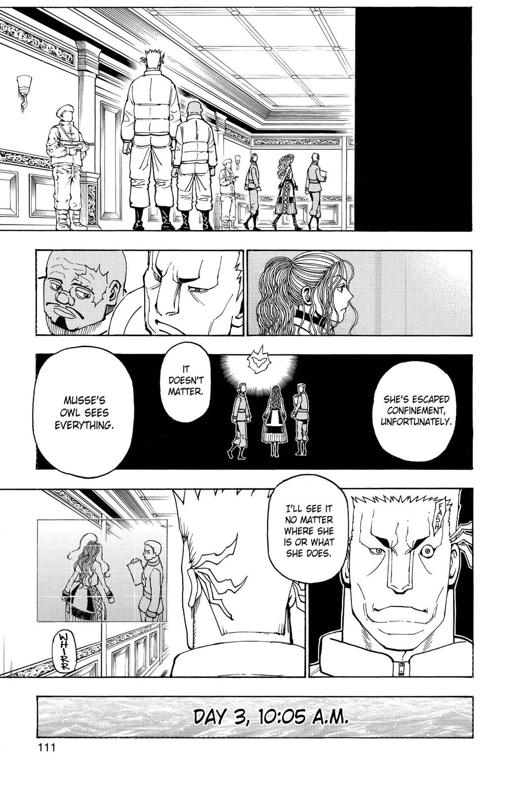 Hunter x Hunter Chap 376 - Next Chap 377