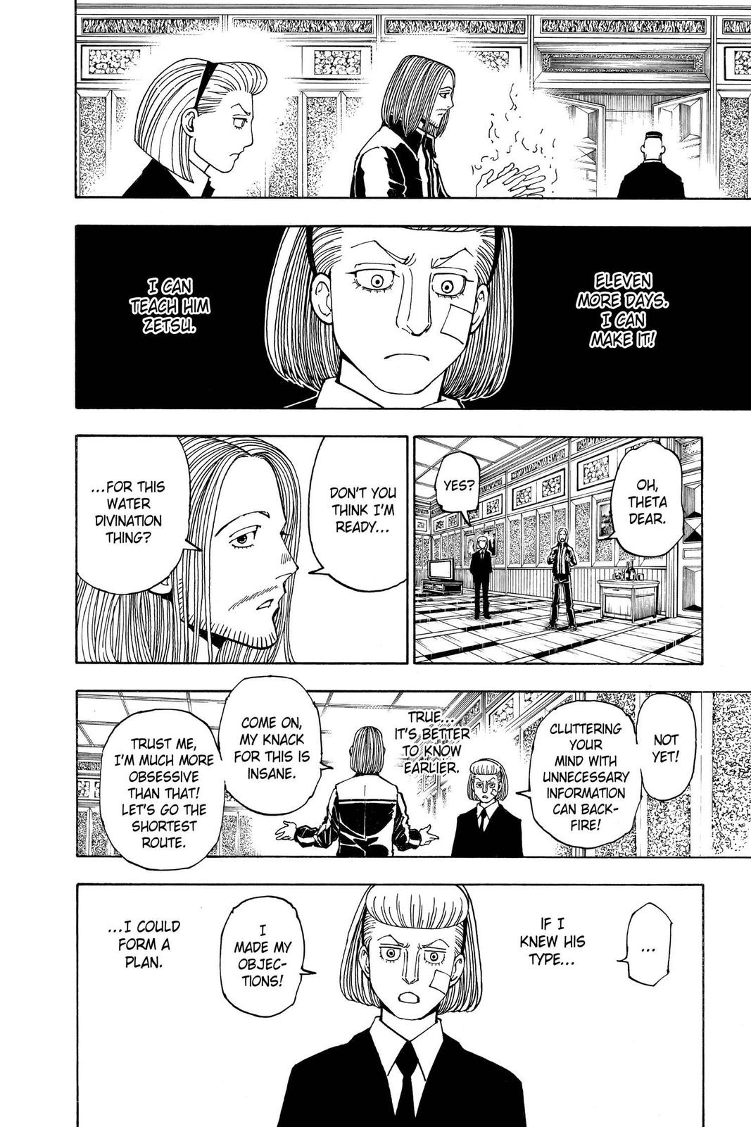 Hunter x Hunter Chap 376 - Next Chap 377