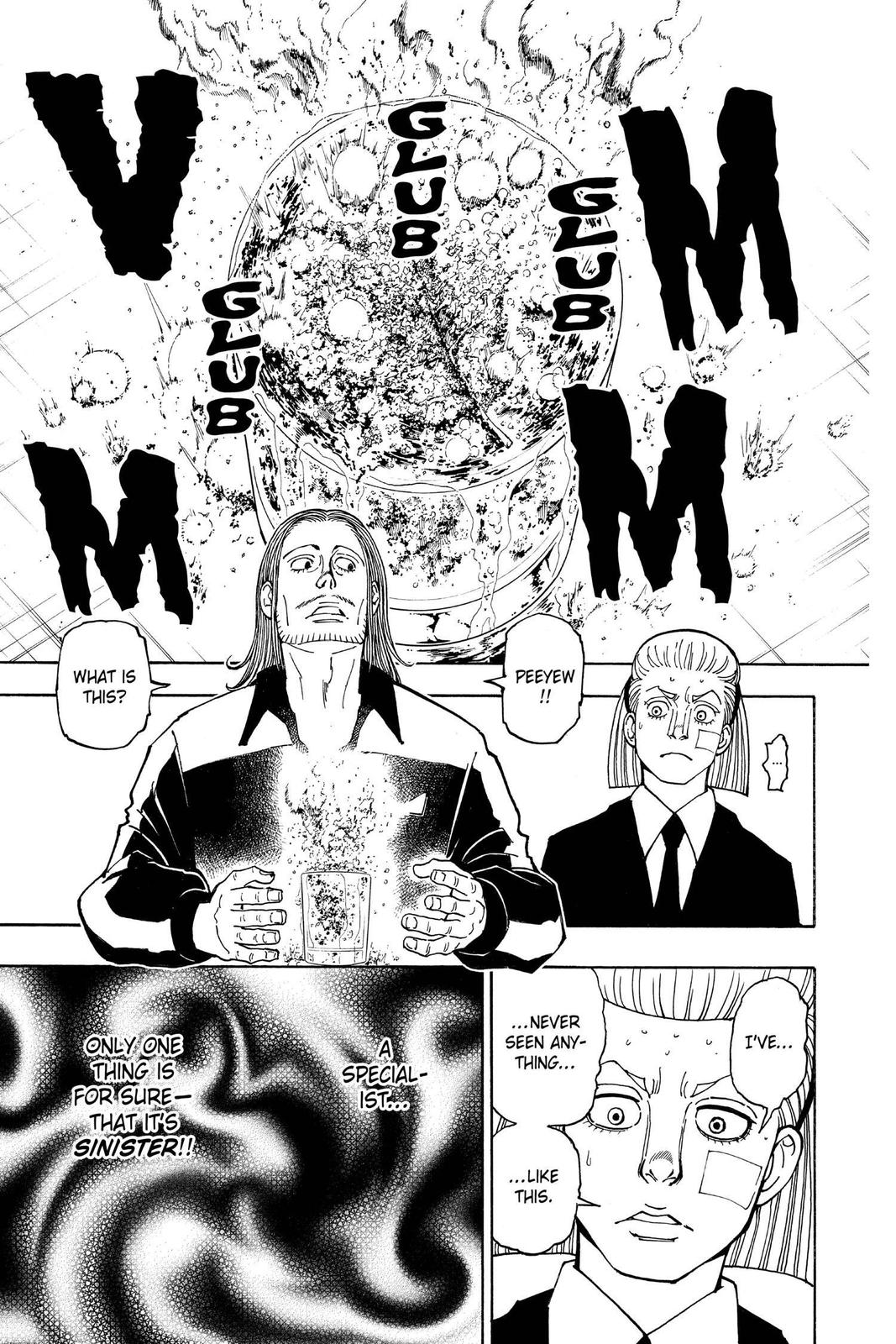 Hunter x Hunter Chap 376 - Next Chap 377