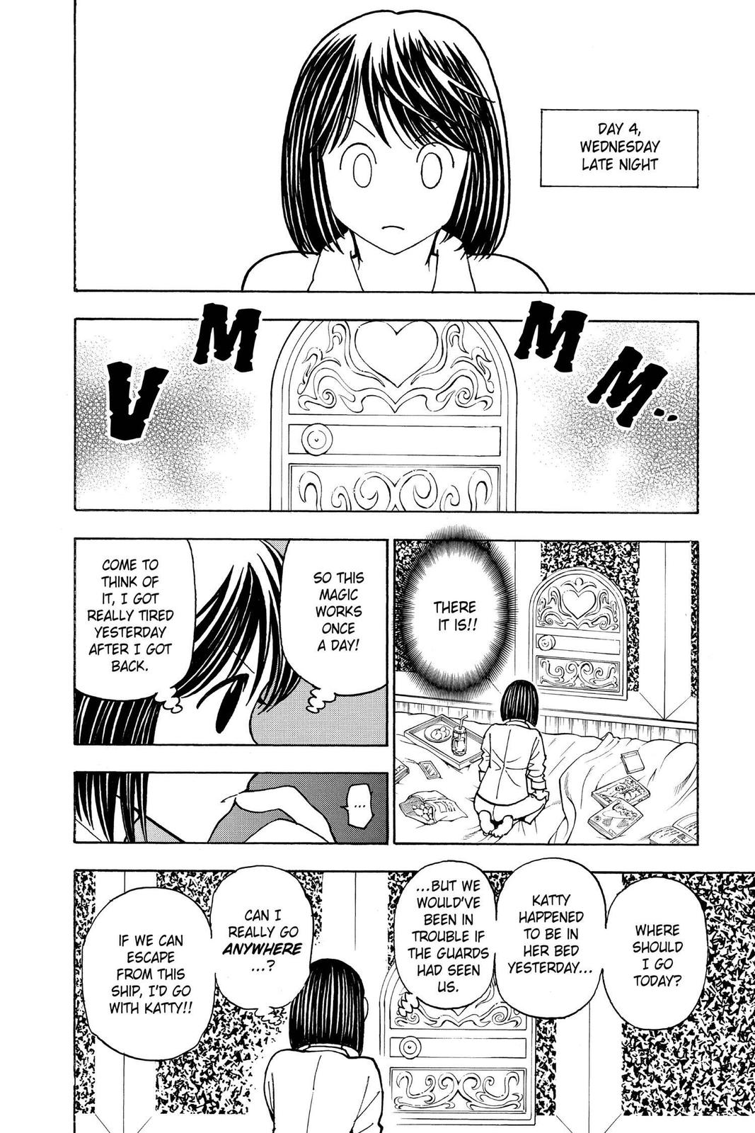 Hunter x Hunter Chap 376 - Next Chap 377
