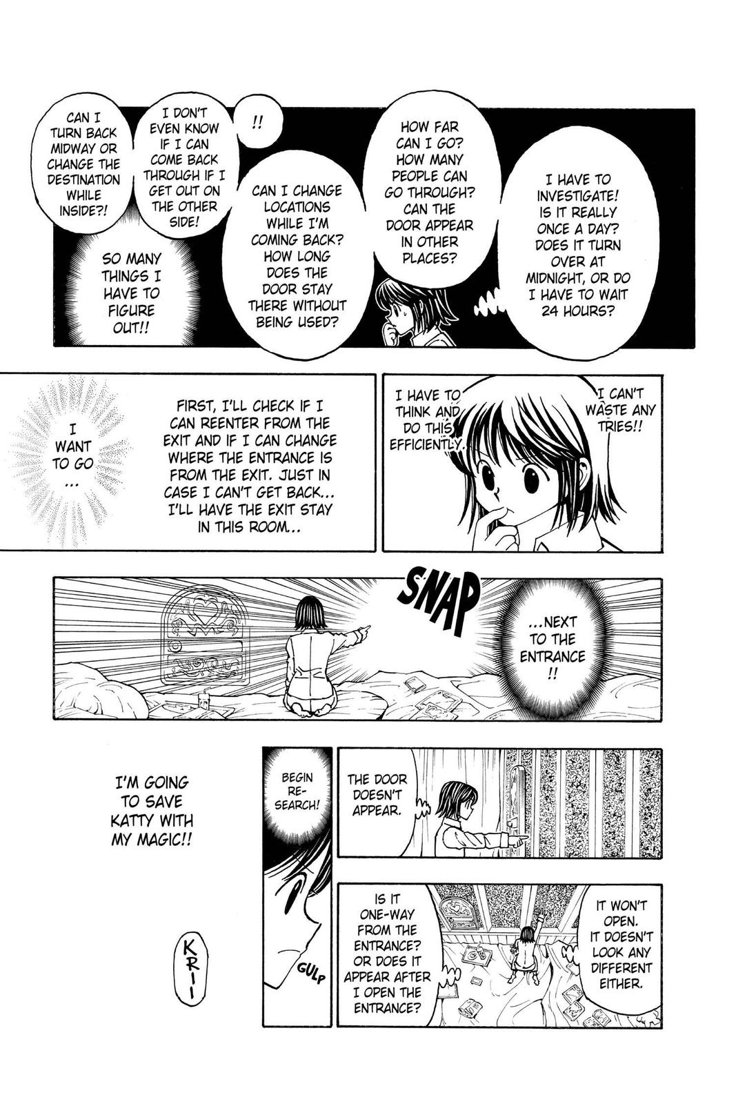 Hunter x Hunter Chap 376 - Next Chap 377