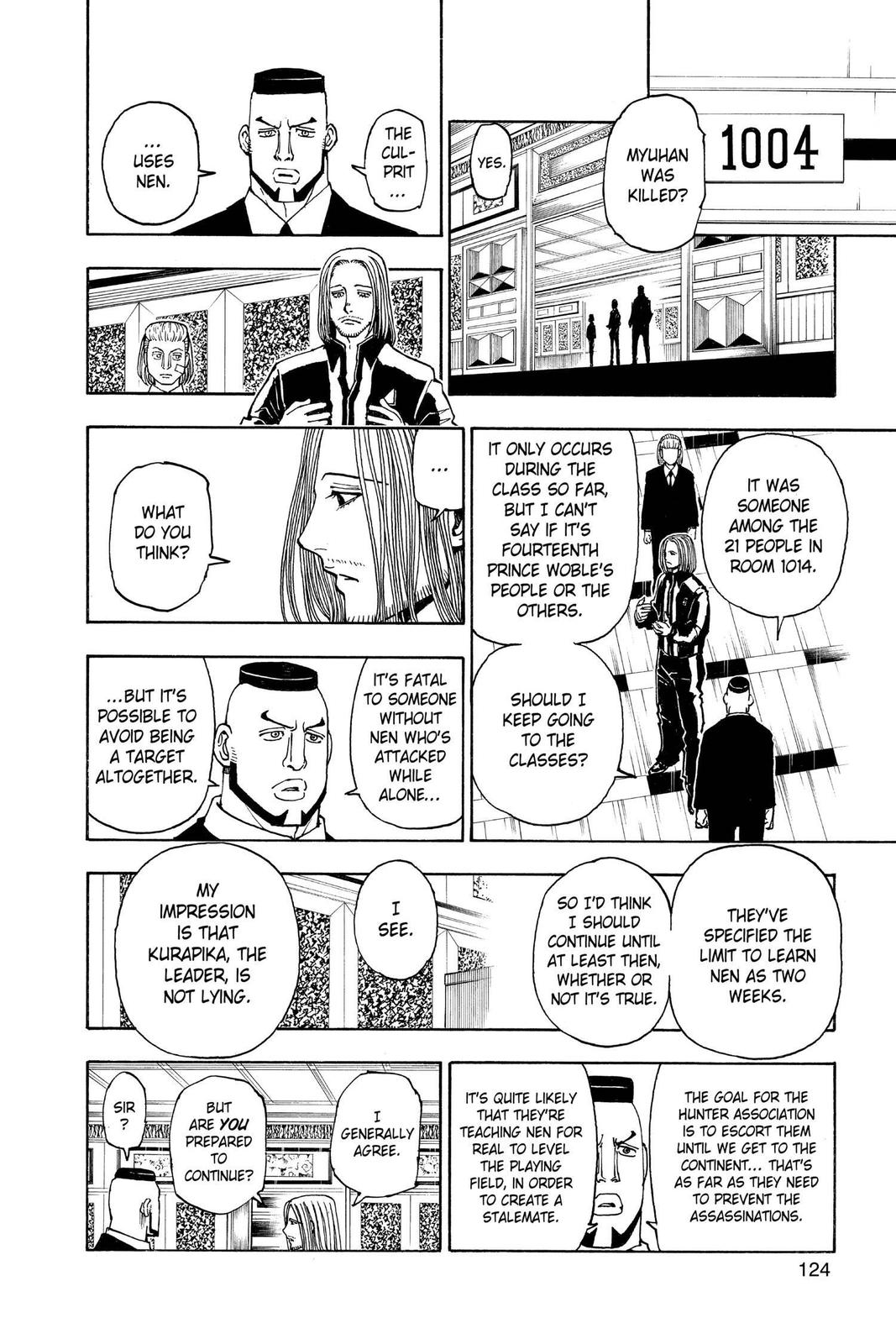 Hunter x Hunter Chap 376 - Next Chap 377