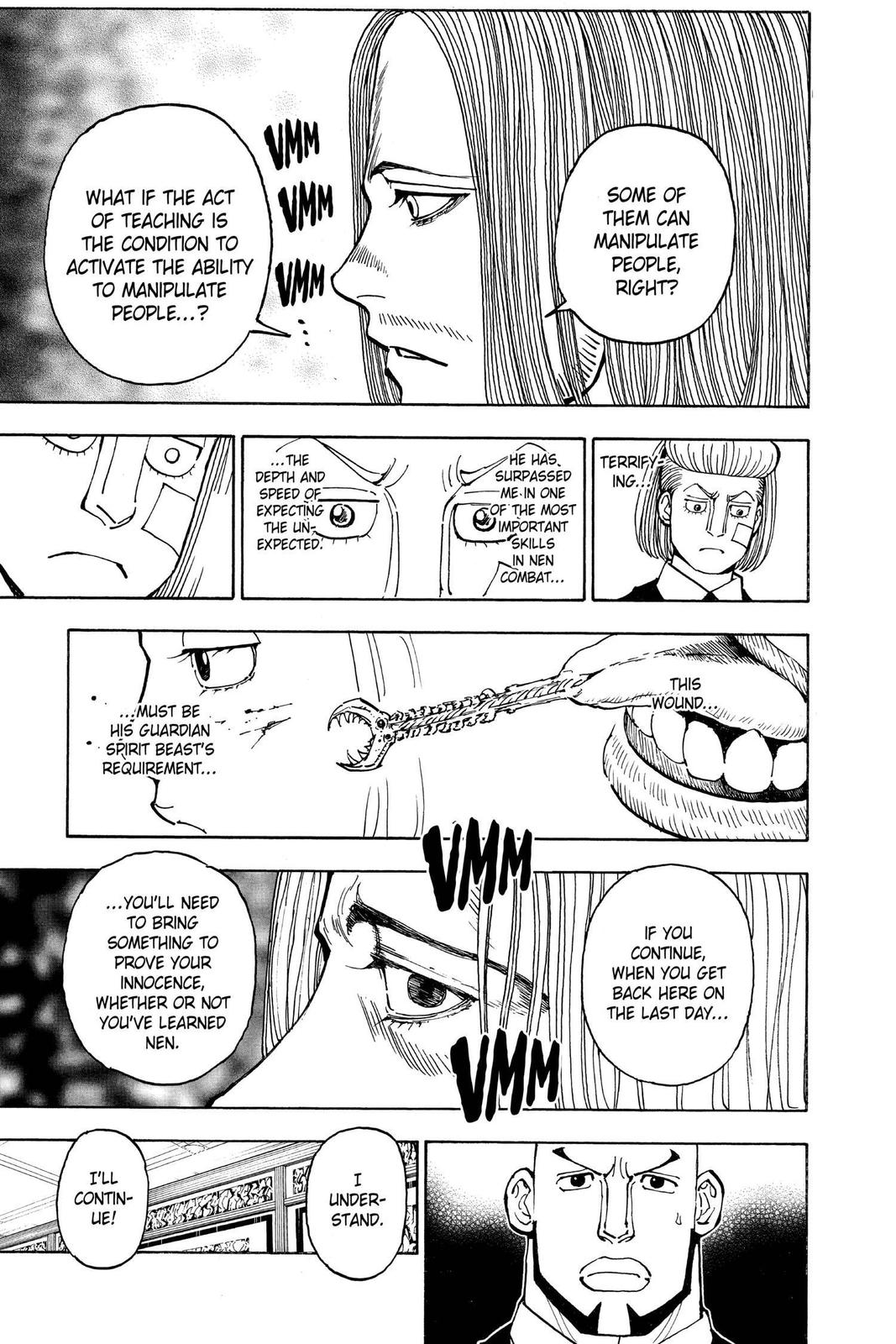 Hunter x Hunter Chap 376 - Next Chap 377