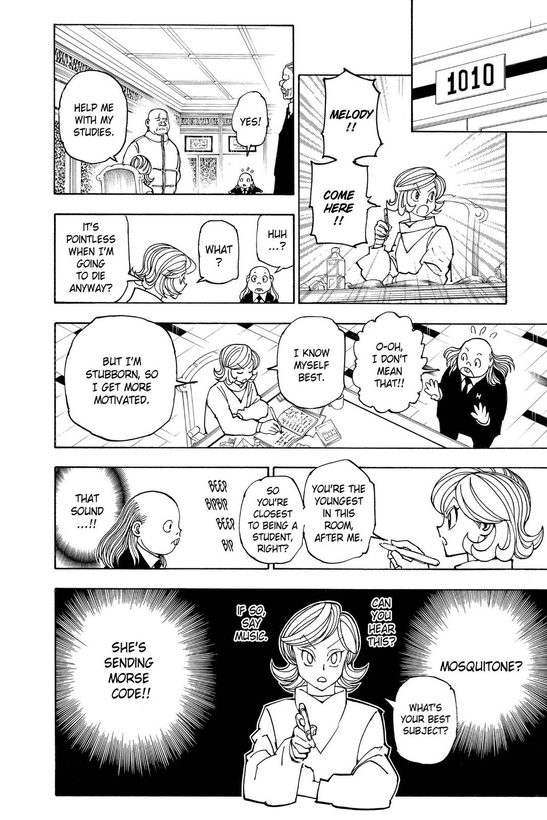 Hunter x Hunter Chap 376 - Next Chap 377