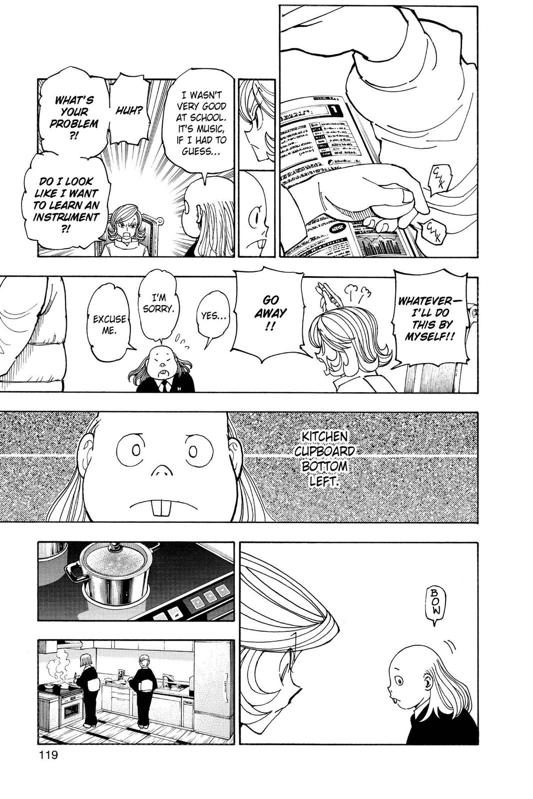 Hunter x Hunter Chap 376 - Next Chap 377