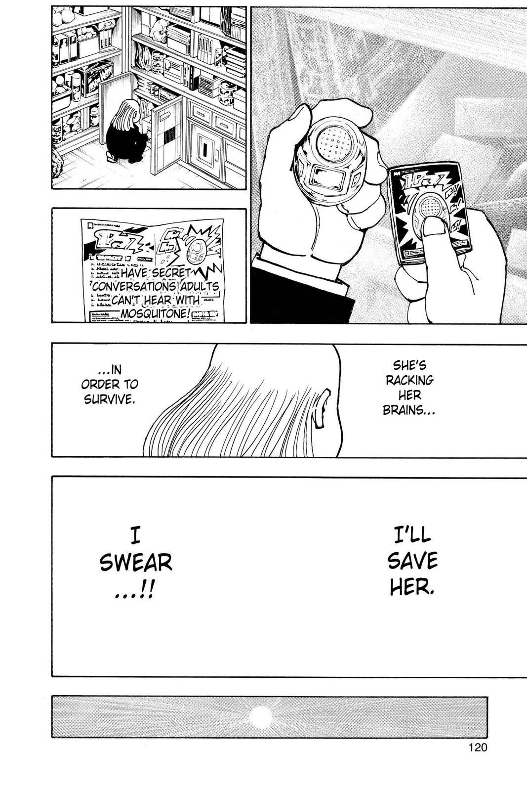 Hunter x Hunter Chap 376 - Next Chap 377