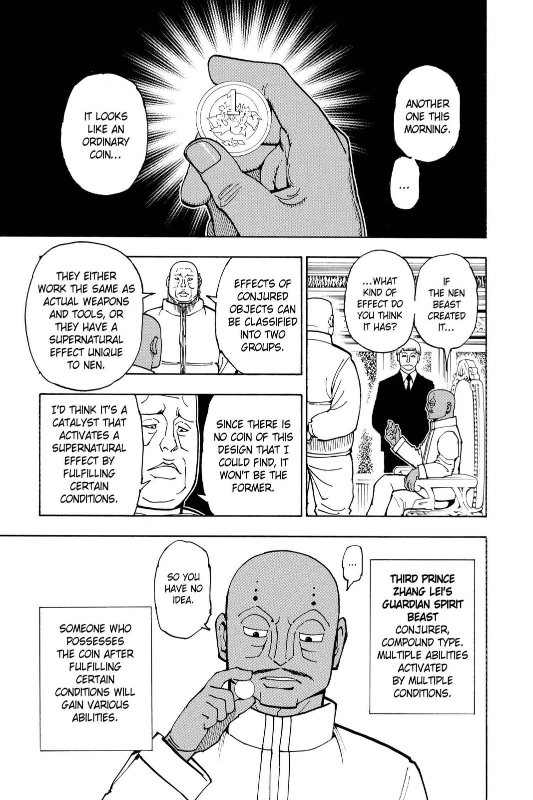 Hunter x Hunter Chap 376 - Next Chap 377