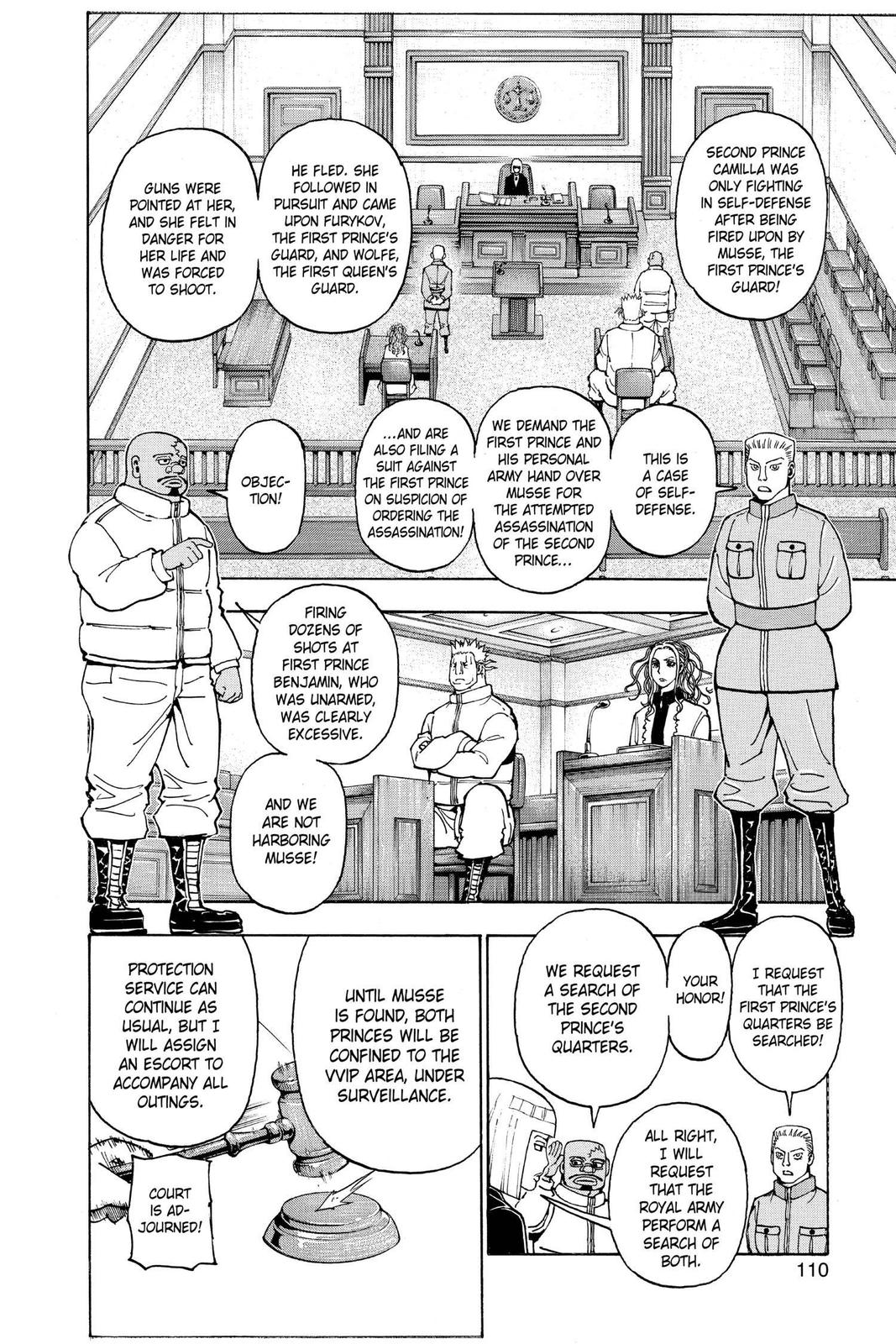 Hunter x Hunter Chap 376 - Next Chap 377