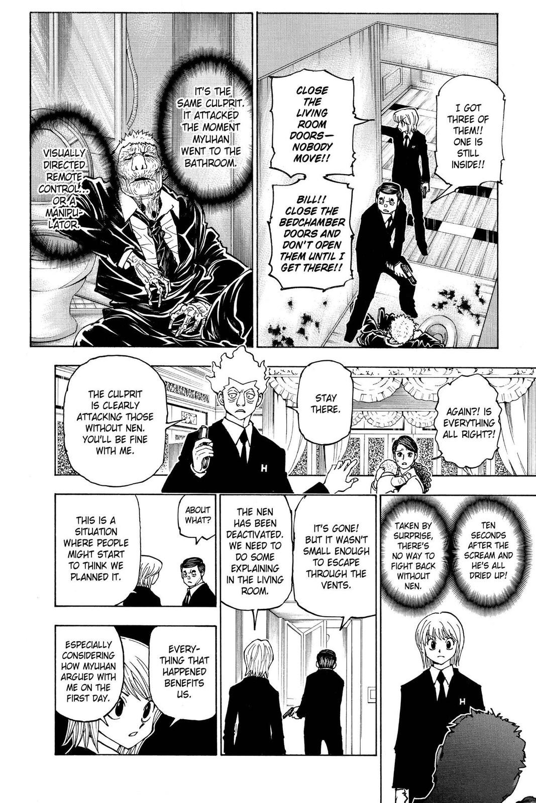 Hunter x Hunter Chap 376 - Next Chap 377
