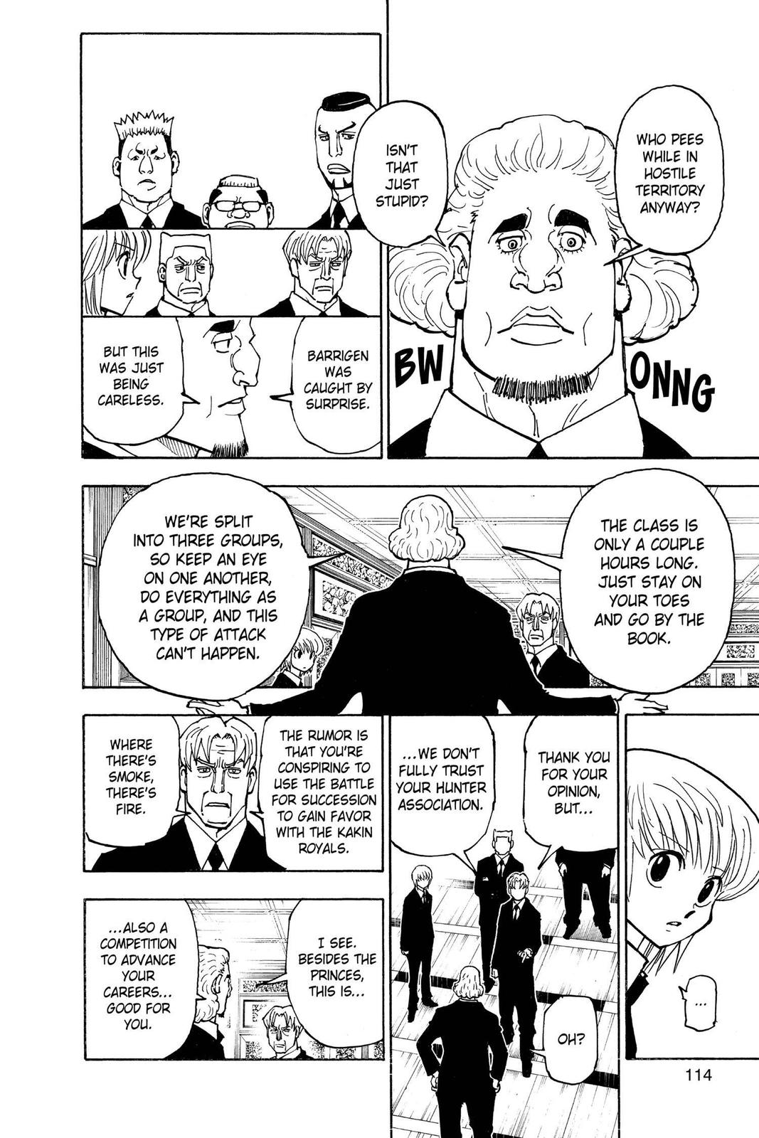 Hunter x Hunter Chap 376 - Next Chap 377